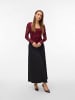 Vero Moda Top in Tawny Port