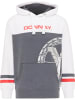 Carlo Colucci Hoodie Cereghini in Dunkelgrau