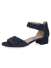 Caprice Sandalette in blau