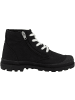 Palladium Schnürboots Pampa OG CVS Mono in schwarz