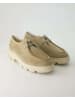 Paul Green Klassische Schnürschuhe in Beige