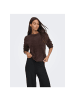 JDY Pullover in Coffee Bean