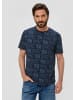 s.Oliver T-Shirt in 59A4_navy