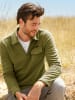 WITT WEIDEN Fleece-Shirt in oliv
