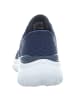 Skechers Slipper in blau