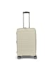 D&N Travel Line 4700 4 Rollen Trolley 68 cm mit Dehnfalte in cream white
