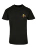 F4NT4STIC T-Shirt Rainbow Turtle TEE UNISEX in schwarz