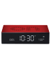 Lexon Digitalwecker Flip Premium Rot