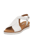 Gabor Riemchensandalen in weiss
