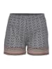VIVANCE DREAMS Pyjamashorts in braun gemustert
