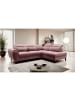 MF Design Nobel Recamiere Rechts in Staubige Rose -  (L) 265 x (B) 265 x (H) 100 cm