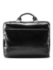 Jost Skagen Aktentasche Leder 40 cm Laptopfach black