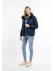 DreiMaster Maritim Winterjacke Mit Wattierung in Dunkelmarine