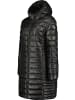 Geographical Norway Jacke "Annecy Long Hood Eo Bs Lady 096" in Schwarz