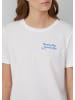 s.Oliver T-Shirt in 01D0_weiß