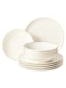 Seltmann Weiden 12er Set Tafelservice Savona Goldlinie in creme-gold