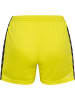Hummel Short "Hmlauthentic Pl Shorts Woman" in Gelb