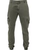 Urban Classics Cargo Trousers in olive