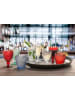Villeroy & Boch 4er Set Longdrinkgläser Boston Coloured 400 ml in Rot