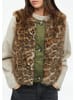 s.Oliver Outdoor-Weste in 85A9_braun