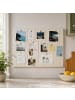 relaxdays 2-tlg. Filzpinnwand-Set in Beige - 30x40 cm