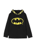 Batman Pullover mit Kapuze Hoodie in Schwarz