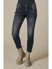 ZHRILL Jeans ZHNALI BLACK in BLACK