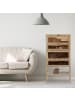 relaxdays Hamsterkäfig in Natur - (B)60 x (H)120 x (T)40 cm
