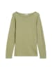 Marc O'Polo Longsleeve regular in Smooth Sage