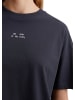 Marc O'Polo DENIM Basic-T-Shirt relaxed in Blue Depths