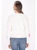 usha FESTIVAL Cardigan in white