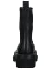 Lazamani Stiefelette in Schwarz