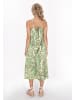 IZIA Women Dress in green multicolor