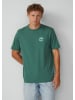 QS T-Shirt in 7878_tannengrün