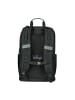BAAGL Schulrucksack Cubic in Schwarz Uni - 33x45x20cm
