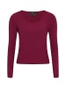 faina Women Sweater in mulberry