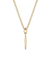 Elli Halskette 585 Gelbgold Geo in Gold