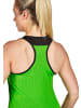 erima Change By Erima Tanktop in green/schwarz/weiss