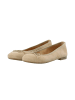 Cashott Ballerinaschuhe CASELVIRA in Beige