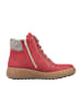 rieker Komfort Stiefeletten in Rot