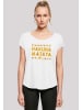 F4NT4STIC Long Cut T-Shirt König der Löwen Hakuna Matata in weiß