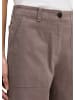 Marc O'Polo Barrel Pants in Chalky Brown