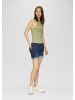 QS T-Shirt in 7282_helles olivgrün