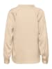 Soaked in Luxury Langarm-Bluse SLIoana Gerade Passform in Irish Cream