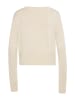 faina Women Cardigan in Elfenbein
