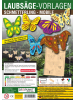Dreipunkt Verlag Papeterie/PBS - Laubsäge-Vorlagen Schmetterling - Mobile