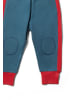 Little Green Radicals Knie-Patch-Jogger in Blau