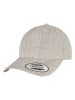  Flexfit  Flexfit Unisex YP CLASSICS 5-PANEL PREMIUM CURVED VISOR SNAPBACK CAP in heather grey