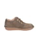 Clarks Schnürschuh Funny Dream in dark olive nub