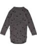 Hummel Outdoor Overall "Mini Wool Body Longsleeve" in Grau